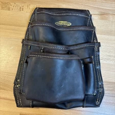 McGuire-Nicholas Leather Tool Pouch 585-CC / Unused! Great Quality