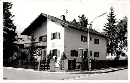 Ak Garmisch Partenkirchen in Oberbayern, Haus Höllental - 11025555