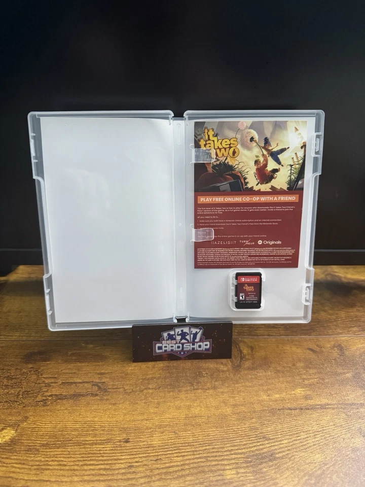 It Takes Two (Nintendo Switch, 2022) CIB - Complete - Image 4 of 4