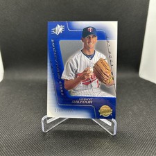 Grant Balfour 2001 Upper Deck SPX /2000 #103 RC Rookie