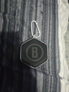 Bushnell Wingman Mini GPS Speaker w/ Carabiner Clip Magnetic TESTED