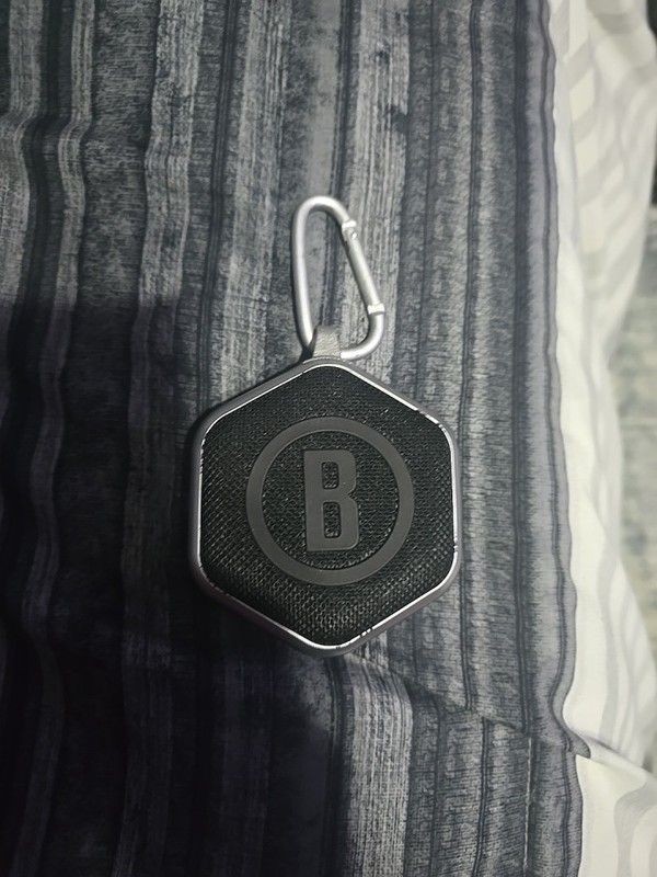 Bushnell Wingman Mini GPS Speaker w/ Carabiner Clip Magnetic TESTED