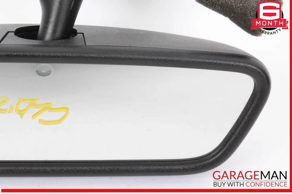 14-19 Mercedes W117 CLA250 Interior Top Upper Rear View Mirror Black OEM - Image 3 of 4