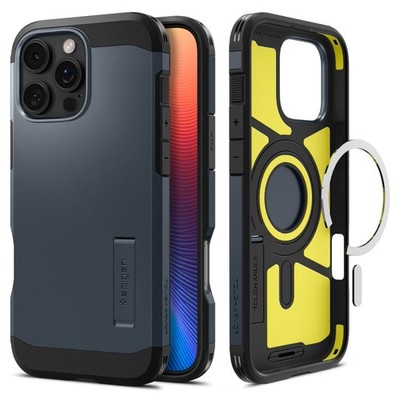 SPIGEN TOUGH ARMOR CASE FÜR MAGSAFE FÜR IPHONE 16 PRO ANTI-SHOCK-SCHUTZ