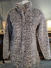 marley lilly Fleece sweatshirt / Jacket W/ Lining S/m