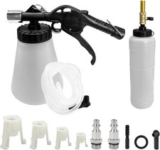 1l Pneumatic Brake Fluid Bleeder Kit Vacuum Brake Bleeder Kit With 8pcs 1l Pneumatic Brake Fluid Bleeder Kit Vacuum Brake Bleeder Kit With 8pcs