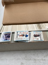 Assorted Donruss 1992 Gerald William Sports Baseball Trading Card Collector Case