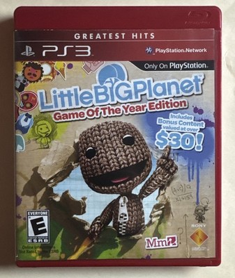 Little Big Planet GOTY Edition for The Sony PlayStation 3 CIB