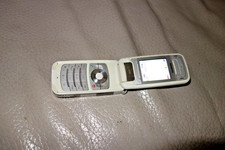 Vintage Siemens SF65 Flip / Fold Mobile Phone