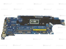 Dell OEM Latitude 5400 Motherboard System Board i7 1.9GHz CPU Motherboard 52T0R