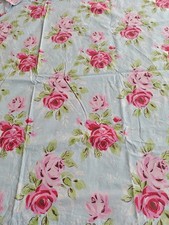 Cath Kidston Single Floral Cotton Duvet Cover & Pillowcase