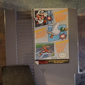 Nintendo Super Mario Bros. Duck Hunt World Class Track Meet NES NTSC-U/C