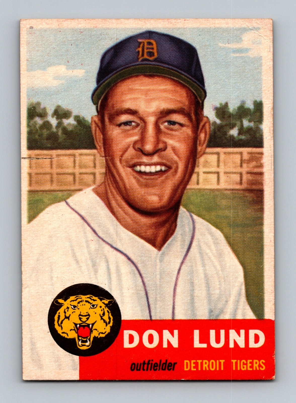 Don Lund #277 Baseball Cards 1953 Topps trading card — raw and PSA graded price guide