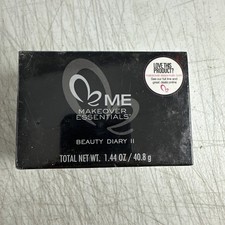 ME Makeover Essentials Beauty Diary II NIB Ey...
