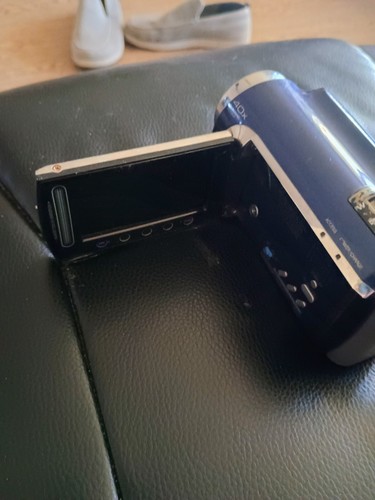 JVC GZ-MG630AU Everio Blue Digital Video Camcorder Recorder - UNTESTED - Picture 3 of 7
