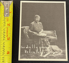 CORDIALLY YOURS HELEN KELLER FUNDRAISER AMERICAN FOUNDATION FOR THE BLIND