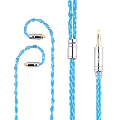 Linsoul Tripowin Seraph 3.5mm - MMCX Premium IEM cable.  Slightly used!