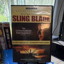 Miramax Sling Blade Collector  s Series Deluxe OOP DVD, 1996 Director  s Cut