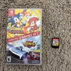 Sonic Mania + Team Sonic Racing Double Pack - Nintendo Switch - Tested