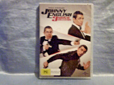 Johnny English 1 2 & 3 Movie Trilogy Collection (DVD R4) Rowan Atkinson