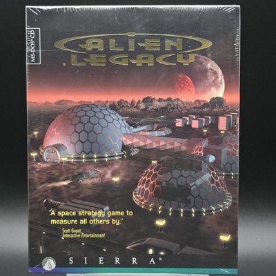 Alien Legacy, 1995, Big Box, New & Sealed