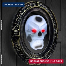 Motion Activated Light Sensor Design Halloween Animatronic Talking Haunted