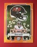 2024 Panini Contenders Optic - XS and Os Mike Evans #XO-MES Orange Prizm /50