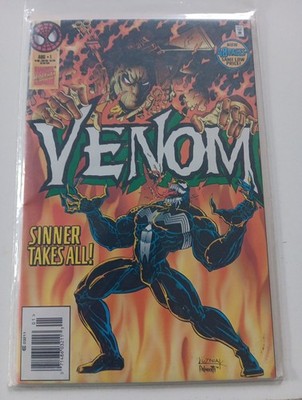 Venom: Sinner Takes All #1 (Marvel Comics August 1995)