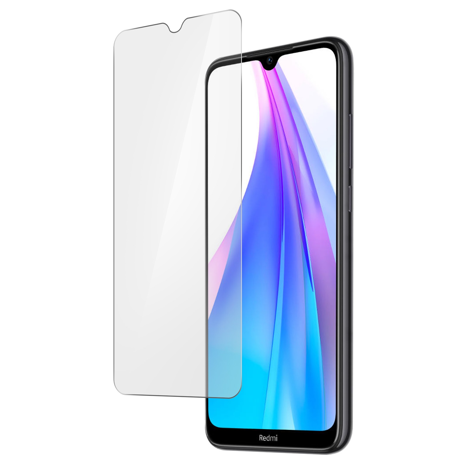 Évitez les bris d'écran avec le verre trempé Xiaomi Redmi Note 8T antichoc 9H