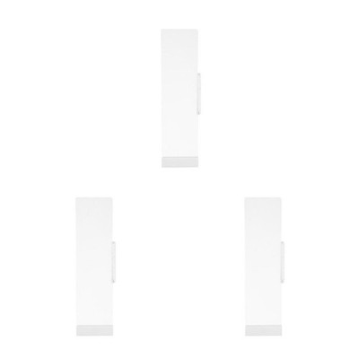 Sticky Memo Boards for Monitor Computer Side Message Desk Reminder