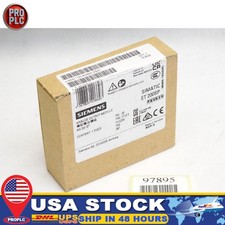 New Siemens 6ES7135-6GB00-0BA1 ET 200SP Analog output module 6ES7 135-6GB00-0BA1