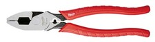High Leverage Lineman's Pliers With Crimper, Comfort Grip, 9 In. - 48-22-6100