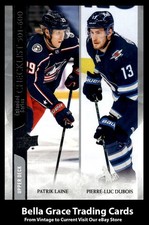 2020-21 Upper Deck Patrik Laine / Pierre-Luc Dubois #699 NHL Hockey 