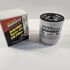 Moroso For 97-06 Early Gm Ls 1316in Thread 3-12in Tall Oil Filter - Racing