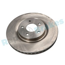 2x RAP BRAKES Bremsscheibe R-D1046 für RENAULT KOLEOS 2 BLUE dCi 150 HCA7 185 3
