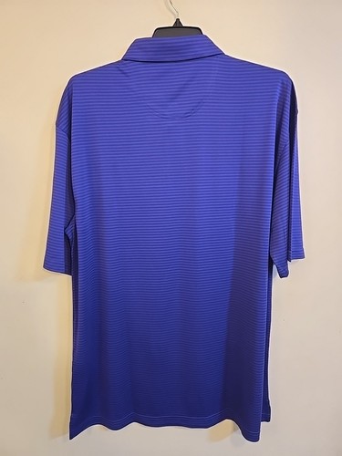 Oxford America Polo Golf Shirt XXXL 3X Men’s Purple Grape Nwt - Photo 4/4