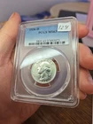 1936 D WASHINGTON QUARTER PCGS MS 63 GREAT LOOKING TOUGH  KEY DATE OF THE SERIES