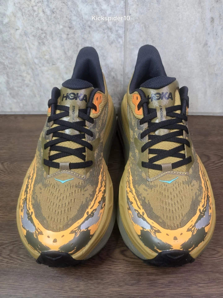 Zapatos para correr Hoka One One Stinson ATR 7 para hombre talla 9,5 miel Foto 3 de 4