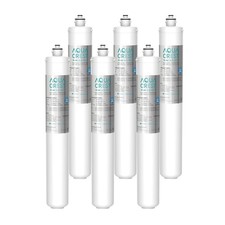 AQUA CREST I2000 2 Under Sink Water Filter, Replacement for Everpure i2000 6 