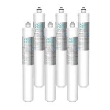 AQUA CREST I2000 Water Filter, Replacement Cartridge for Everpure i2000,6 Pack