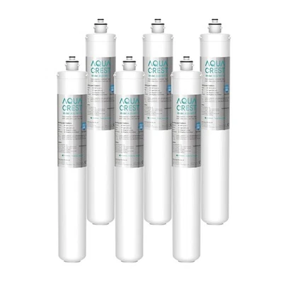 AQUA CREST I2000 Water Filter, Replacement Cartridge for Everpure i2000,6 Pack