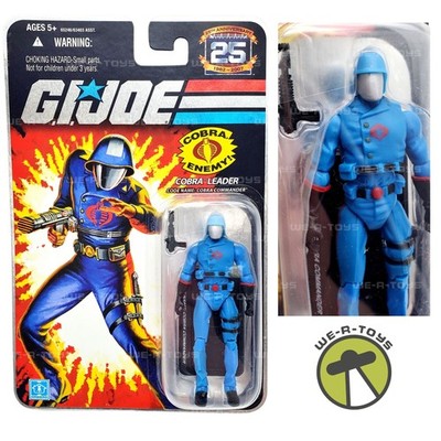 G.I. Joe Enemy Cobra Leader Cobra Commander Action Figure 2007