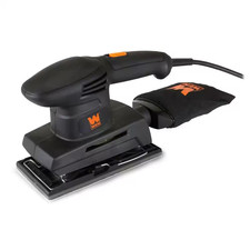 Wen Sheet Sander Electric Palm Sander 13 Sheet 1.2 Amp Wood Sanding Tool