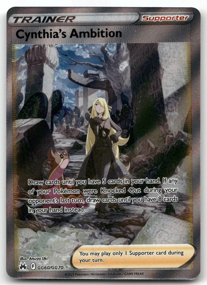 cynthia ambition pokemon card price Cynthia's #114 Japanese Star Birth s9 – cementing its place as a must Pokemon TCG Cynthia's Ambition Trainer