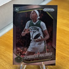 🏀 2025 Panini Prizm WNBA 116 Dominique Malonga Rookie RC Base Seattle Storm 🏀