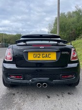 MINI Coupe Cooper S Triple Black 2015 1.6 Petrol Manual Xenon, ULEX Free.