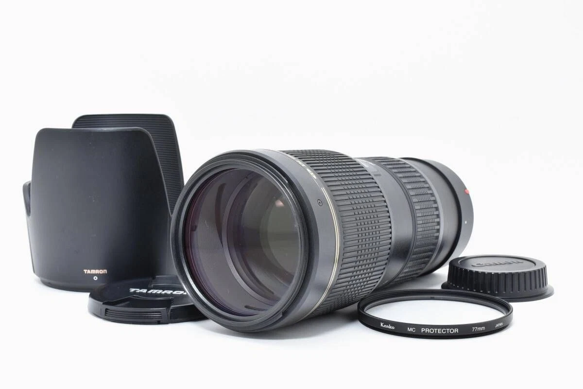 Tamron SP 70-200mm Focal Lenses for Canon Cameras for sale | eBay