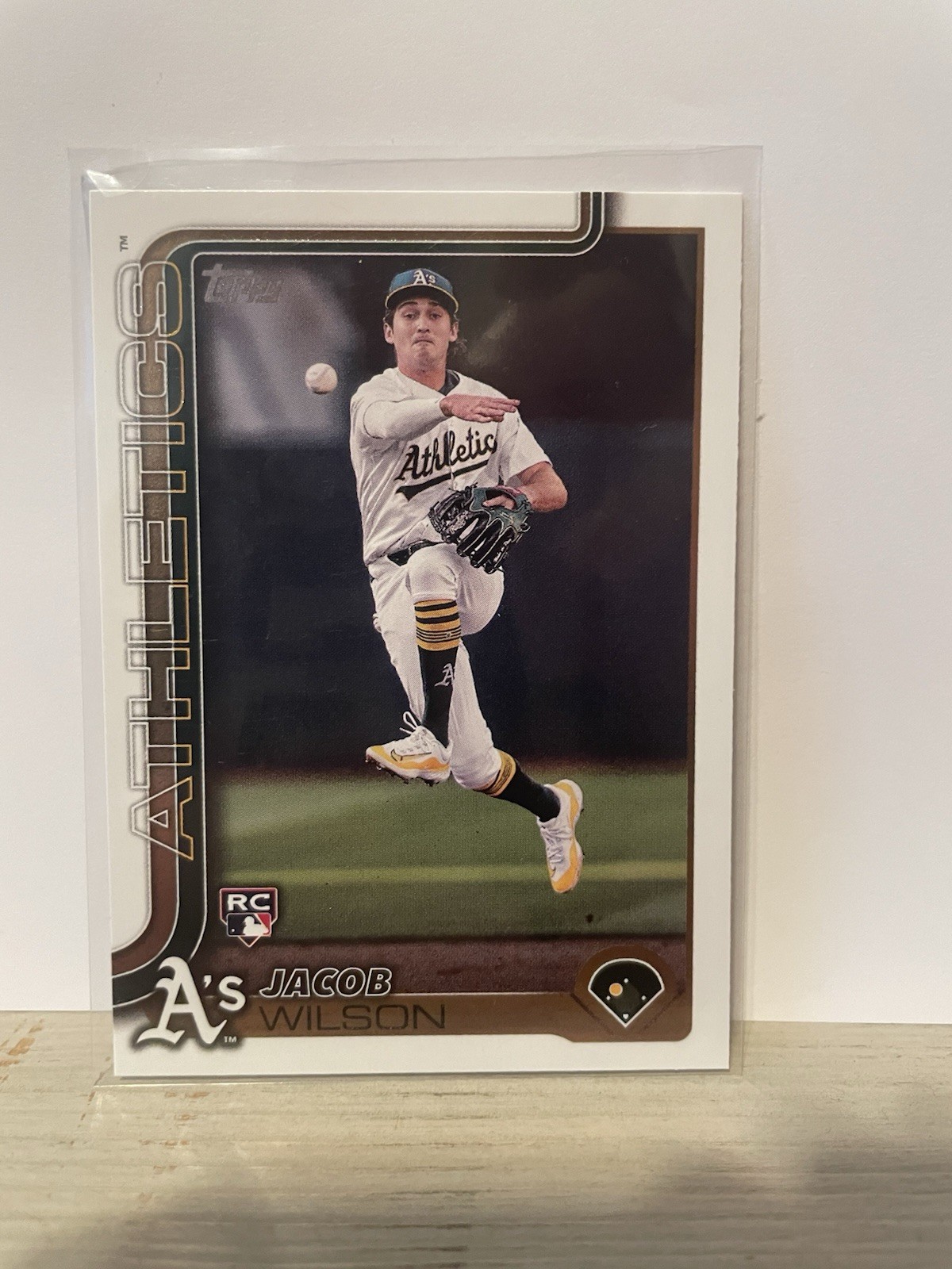 2025 Topps Series 1 - Jacob Wilson #314 (RC)