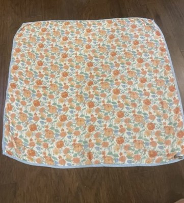Matilda Jane NWT Baby Blanket Swaddle Cuddle Time Swaddle Floral Print 44X44