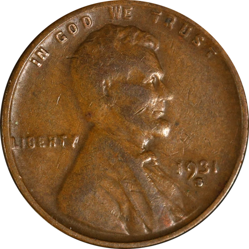 1931-S Lincoln Cent